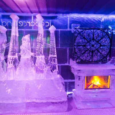 The Ice Bar in Barcelona