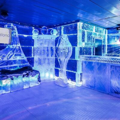 The Ice Bar in Barcelona