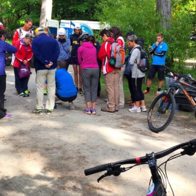 London Royal Parks Bike Tour